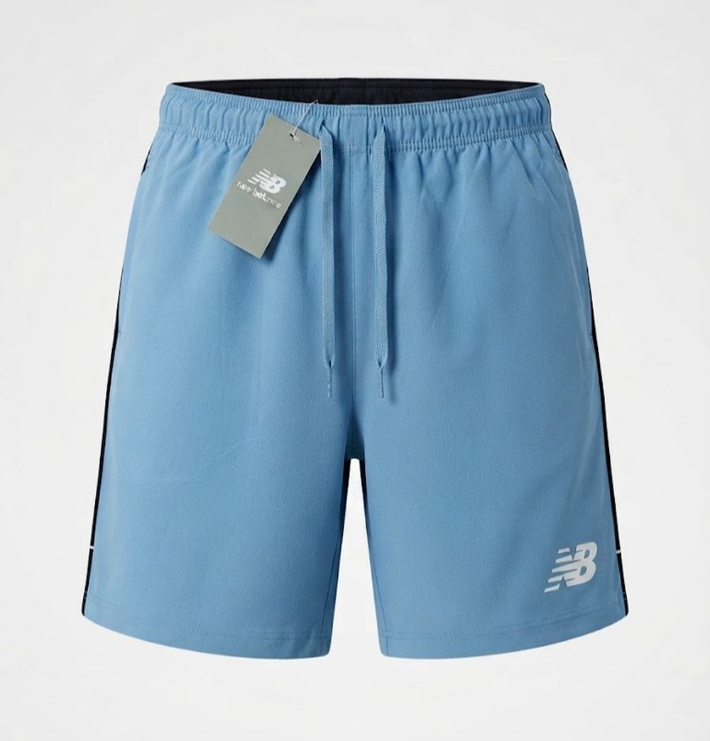 NWT New Balance Men's Sport Short 7" Blue Athletic Training Shorts Size Large